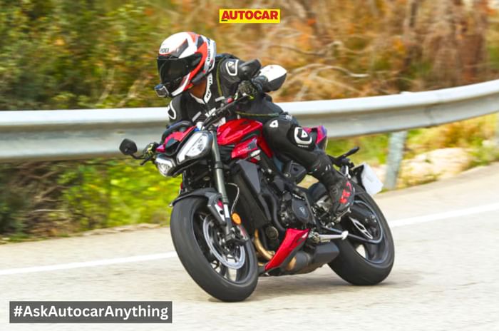 Should a KTM 390 Duke owner upgrade to a Street Triple ?